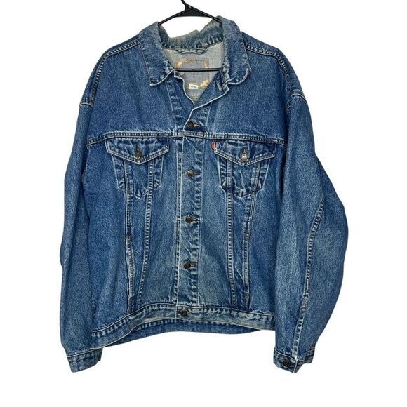 |VTG| LEVI’S Vintage Jean Jacket - Picture 1 of 7